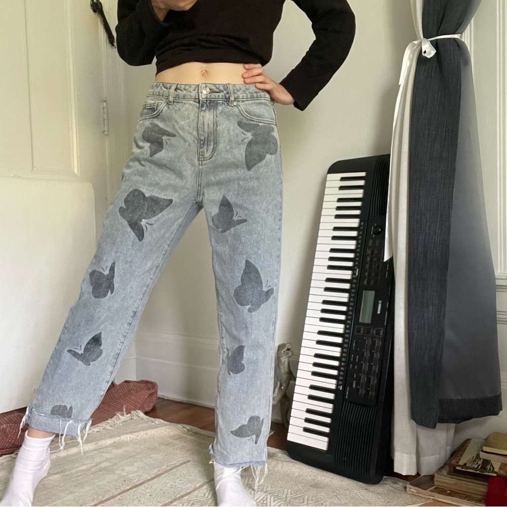 Adika Butterfly Pants M